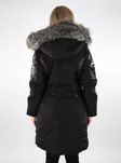 Only women's winter coat New Linette Fur Hood black/grey fur - Women's winter jackets - 137114 - 3