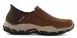 Skechers men's sneakers 204810/CDB RESPECTED - ELGIN dark brown - Men's sneakers - 137134 - 1