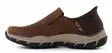Skechers men's sneakers 204810/CDB RESPECTED - ELGIN dark brown - Men's sneakers - 137134 - 2