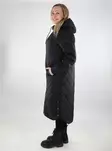 Only women's lightweight quilted coat New Sandy Quilt black - Women's light winter jackets - 137144 - 2