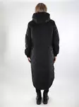 Only women's lightweight quilted coat New Sandy Quilt black - Women's light winter jackets - 137144 - 3