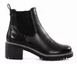 Marco Tozzi women's ankle boots 25421-43 black - Women's ankle boots - 137164 - 1