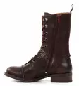 Ten Points Women's Genuine Leather Ankle Boots 60366 Pandora Rust - Women's ankle boots - 137194 - 2