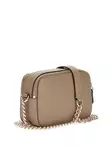 Guess shoulder bag Noelle Crossbody dark Taupe - Handbags - 137234 - 2
