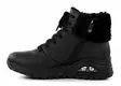 Skechers Women's Waterproof Ankle Boots 168111/BBK UNO RUGGED - FALL AIR 2 Black - Women's ankle boots - 137314 - 2