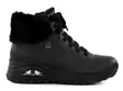 Skechers Women's Waterproof Ankle Boots 168111/BBK UNO RUGGED - FALL AIR 2 Black - Women's ankle boots - 137314 - 1