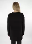 Vero Moda women's sweater V-Neck Long black - Women's knitwear - 137424 - 2