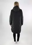 Vila hooded lightweight padded jacket Hooded black - Women's light winter jackets - 137744 - 2