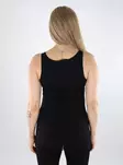Vero Moda women's long lace top Maxi My Lace black - Women's tank tops - 137784 - 2