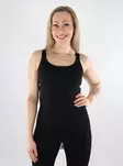 Vero Moda women's long lace top Maxi My Lace black - Women's tank tops - 137784 - 1