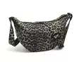 Pieces leopard print shoulder bag black/leo - Handbags - 137994 - 1