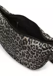 Pieces leopard print shoulder bag black/leo - Handbags - 137994 - 4