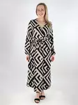 Vero Moda patterned dress Wrap silver lining/luki - Dresses and tunics - 138054 - 1