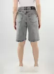 JJXX women's shorts Long MW light grey - Women's shorts and capris - 138204 - 2