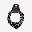 Veniz headband 81810 black and white - Women's beanies and gloves - 138324 - 3
