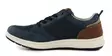 Rieker men's wide-last sneakers 16901-14 blue - Men's sneakers - 138374 - 2