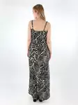Only patterned maxi dress ONLNOVA Elite Strap black/611 la pal - Dresses and tunics - 138454 - 2