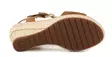 Gabor genuine leather wedge sandals 6202454 peanut - Women's sandals - 138514 - 5
