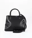 The Monte genuine leather bag 6053123 black - Handbags - 138604 - 1