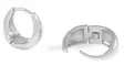 Snö of Sweden Earrings Honey drop silver - Earrings - 138634 - 2