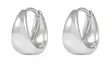 Snö of Sweden Earrings Honey drop silver - Earrings - 138634 - 1