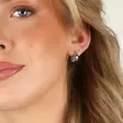 Snö of Sweden Earrings Honey drop silver - Earrings - 138634 - 3
