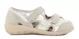 Podowell orthopedic sandals Genny argent - Women's sandals - 138704 - 1