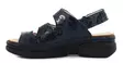 Think! women's sandals Cambio 000587-8020 navy - Women's work shoes - 138764 - 2