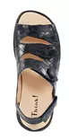 Think! women's sandals Cambio 000587-8020 navy - Women's work shoes - 138764 - 3