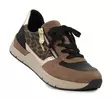 Rieker women's walking shoes 58902-24 brown/comb - Rieker women`s walking shoes - 138864 - 2
