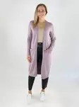 Vila women's long cardigan Long toadstool - Women's knitwear - 138944 - 1