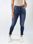 Only stretch jeans ONLBLUSH Mid dark medium blue - Women's jeans - 138974 - 1