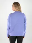Vero Moda women's sweater VMBOOM Pullover jacaranda - Women's knitwear - 139024 - 2