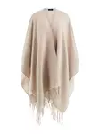 Guess Poncho AW5421POL03 WHI beige - Women's capes and ponchos - 139114 - 1