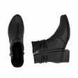 Rieker women's ankle boots 78656-00 black - Rieker ankle boots - 139174 - 3