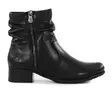 Rieker women's ankle boots 78656-00 black - Rieker ankle boots - 139174 - 1