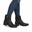 Rieker women's ankle boots 78656-00 black - Rieker ankle boots - 139174 - 5