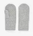 Pieces Mittens light grey - Women's beanies and gloves - 139224 - 1