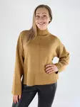Only women's sweater Highneck wood thrush - Women's knitwear - 139284 - 1