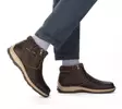 Rieker men's wide-last ankle boots 05362-25 brown - Men's ankle boots and boots - 139404 - 5