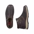 Rieker men's wide-last ankle boots 05362-25 brown - Men's ankle boots and boots - 139404 - 3