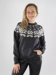 Vero Moda women's sweater Nordic dark grey/w birch - Women's knitwear - 139454 - 1