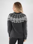 Vero Moda women's sweater Nordic dark grey/w birch - Women's knitwear - 139454 - 2