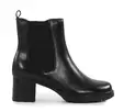 Jana women's leather ankle boots 25730-45 black - Women's ankle boots - 139574 - 1