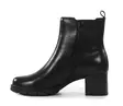 Jana women's leather ankle boots 25730-45 black - Women's ankle boots - 139574 - 2