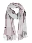 Veniz Scarf 63363 grey pink - Women's scarfs - 139854 - 1