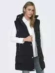 Only women's winter coat/padded vest Puffer black - Women's winter jackets - 139874 - 3