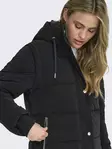 Only women's winter coat/padded vest Puffer black - Women's winter jackets - 139874 - 4