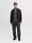 Jack&Jones Men's Sweater Blubarkley crocodile/twist - Men's knitwear - 139934 - 3