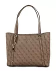 Guess Bag Eco Erica latte logo - Handbags - 140104 - 3